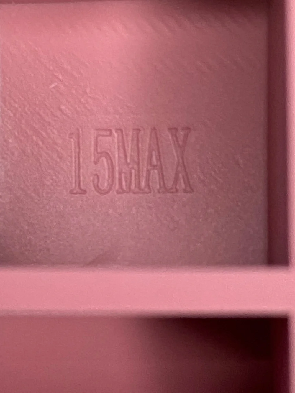 RHODE iPhone 15 MAX Lip Case Phone Case in Rose Mauve